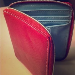 Designer’s Guild Leather Wallet